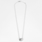 DINH VAN - Double Sens - Colar em ouro branco e diamantes