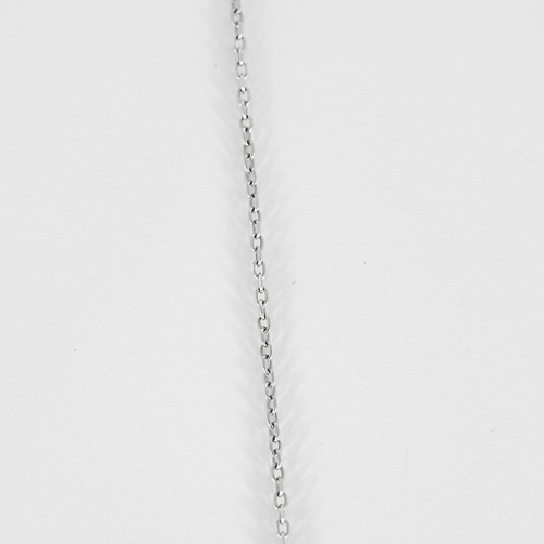 DINH VAN - Double Sens - Colar em ouro branco e diamantes