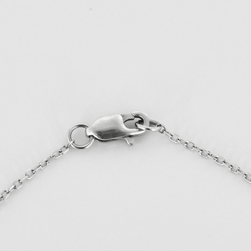 DINH VAN - Double Sens - Colar em ouro branco e diamantes