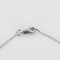 DINH VAN - Double Sens - Colar em ouro branco e diamantes