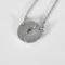 DINH VAN - Double Sens - Colar em ouro branco e diamantes