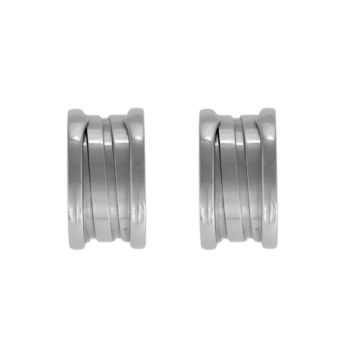 Bulgari - B零 1 - 白金耳环