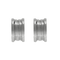 Bulgari - B零 1 - 白金耳环