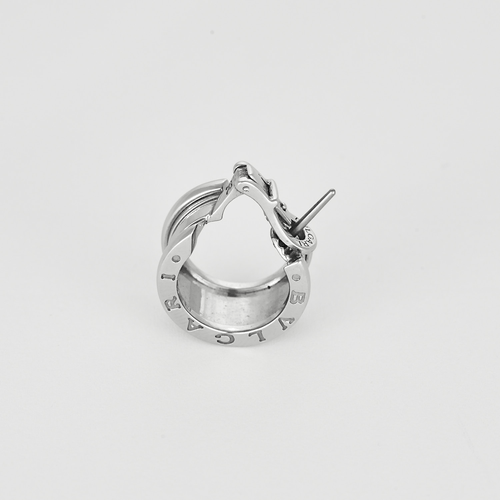 Bulgari - B零 1 - 白金耳环