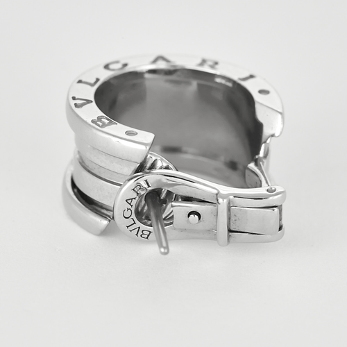 Bulgari - B零 1 - 白金耳环