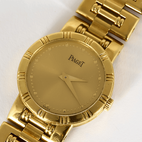 Piaget - Dancer - Ženski ručni sat od žutog zlata