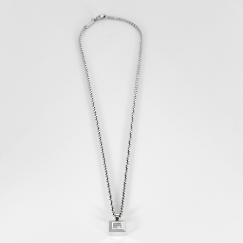 CHOPARD - Happy Diamond - Collana in oro bianco e diamante