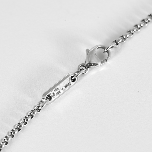 CHOPARD - Happy Diamond - Collana in oro bianco e diamante