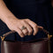 Chopard Happy Diamonds - Ring in witgoud met diamanten en saffieren