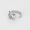 Chopard Happy Diamonds - Ring in witgoud met diamanten en saffieren