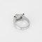 Chopard Happy Diamonds - Ring in witgoud met diamanten en saffieren