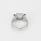 Chopard Happy Diamonds - Ring in witgoud met diamanten en saffieren