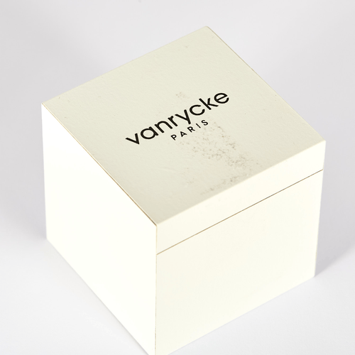 Vanrycke - Pár jednokruhových náušnic z růžového zlata