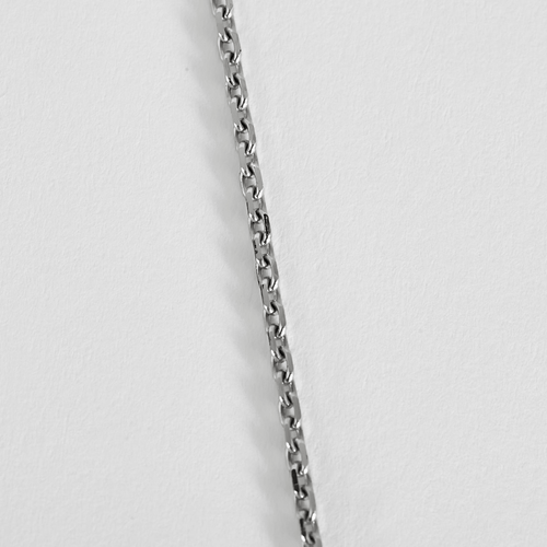Chanel - Camélia - Halskæde i hvidguld, diamanter: 0,20 carat og onyx