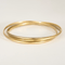 Cartier - Trinity - Малък модел - Гривна от три златa