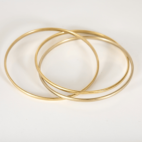 Cartier - Trinity - Малък модел - Гривна от три златa