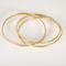 Cartier - Trinity - Малък модел - Гривна от три златa