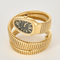 BVLGARI - Serpenti - Zegarek z różowego złota, diamenty