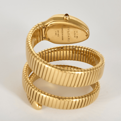 BVLGARI - Serpenti - Zegarek z różowego złota, diamenty