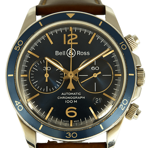 Bell & Ross hodinky BR V2-94 Aéronavale