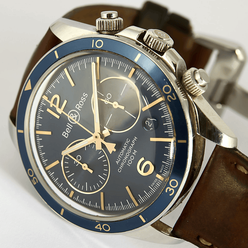 Bell & Ross hodinky BR V2-94 Aéronavale