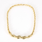 Collier en or jaune à maillons ovales 58 Facettes DV34119-1