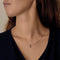 Messika - Gigi Hadid - Collier en or blanc et diamant : 0,05 carat 58 Facettes DV34559-1