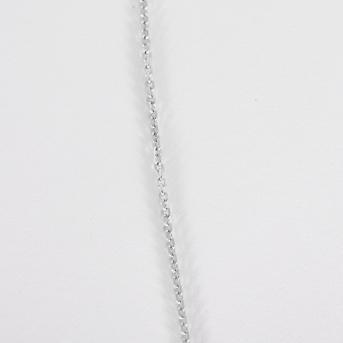 Messika - Gigi Hadid - Collier en or blanc et diamant : 0,05 carat 58 Facettes DV34559-1