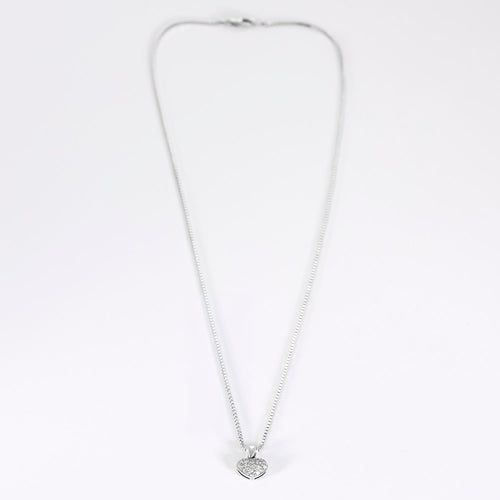 Cartier- Himalia - Halsketting van witgoud en diamanten