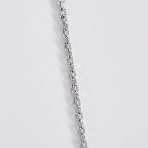 Cartier- Himalia - Halsketting van witgoud en diamanten