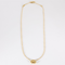Van Cleef & Arpels- Frivole - Mini Model - Yellow gold and diamond necklace