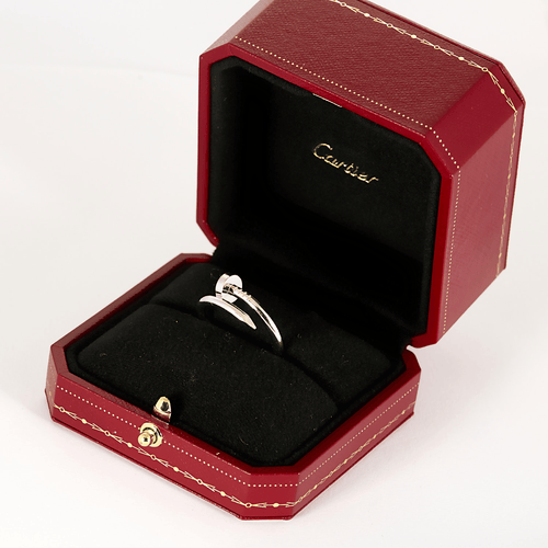 Cartier - Juste un clou - Klasyczny model - Pierścionek z białego złota