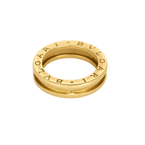 BULGARI - B Zero - Aliança em ouro amarelo