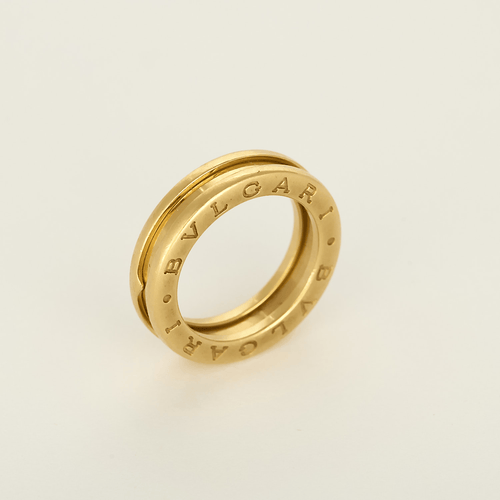 BULGARI - B Zero - Aliança em ouro amarelo