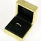 VAN-CLEEF-ARPELS - Tendrement Etoile - Fede nuziale in platino e diamante