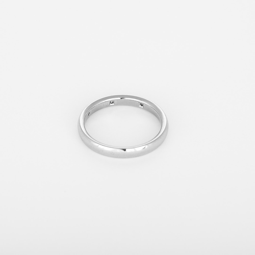 VAN-CLEEF-ARPELS - Tendrement Etoile - Fede nuziale in platino e diamante