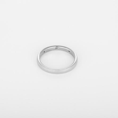 VAN-CLEEF-ARPELS - Tendrement Etoile - Fede nuziale in platino e diamante