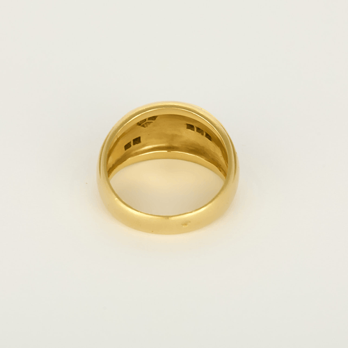 Anillo 54 Anillo Korloff de oro amarillo, esmaltes y diamantes 58 Facettes DV34751-2