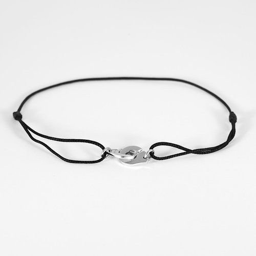 DINH VAN - Menottes - White gold bracelet