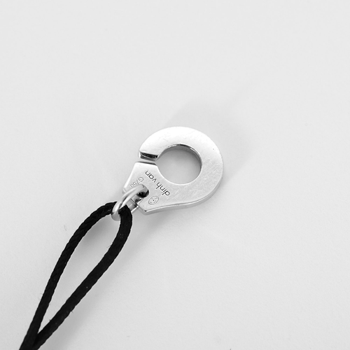 DINH VAN - Menottes - White gold bracelet