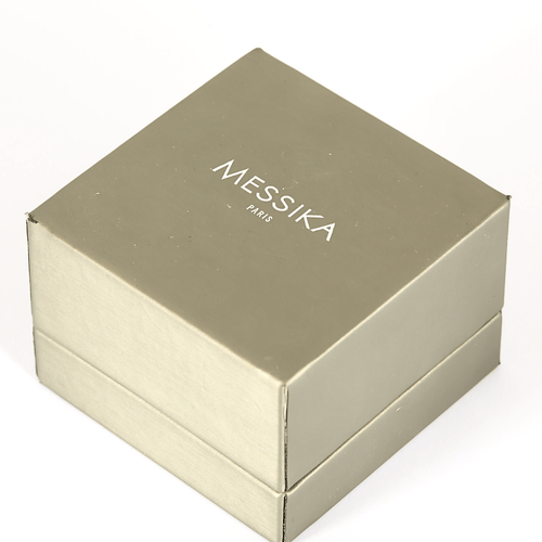 Messika - Move - Gran Modelo - Anillo de oro gris y diamantes