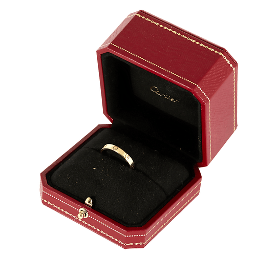 Cartier Anillo Love en Oro amarillo de 18k
