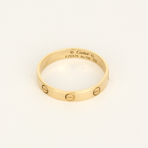 Cartier Anillo Love en Oro amarillo de 18k