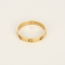 Cartier Anillo Love en Oro amarillo de 18k