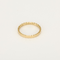 Chaumet - model Bee My Love- Wedding band in yellow gold