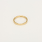 Chaumet - model Bee My Love- Wedding band in yellow gold