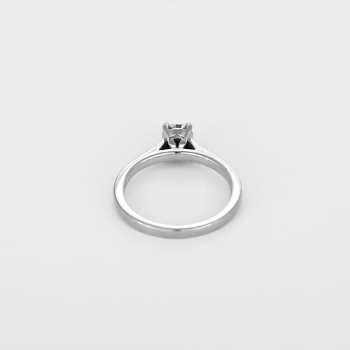 Ring Solitär Diamant ca. 0,50 Karat.