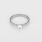Bague 55 CHAUMET - Bague en or blanc et diamant 58 Facettes DV35369-2