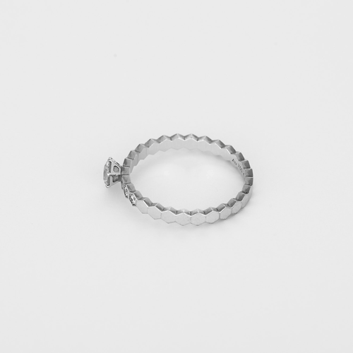 Bague 55 CHAUMET - Bague en or blanc et diamant 58 Facettes DV35369-2