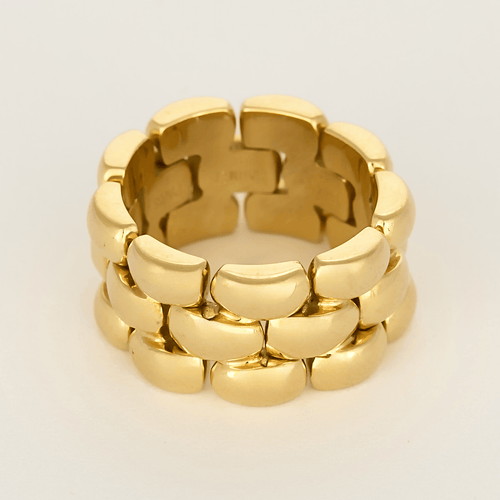 Bague 51 CHAUMET - Khesis - Bague en or jaune 58 Facettes DV0984-7